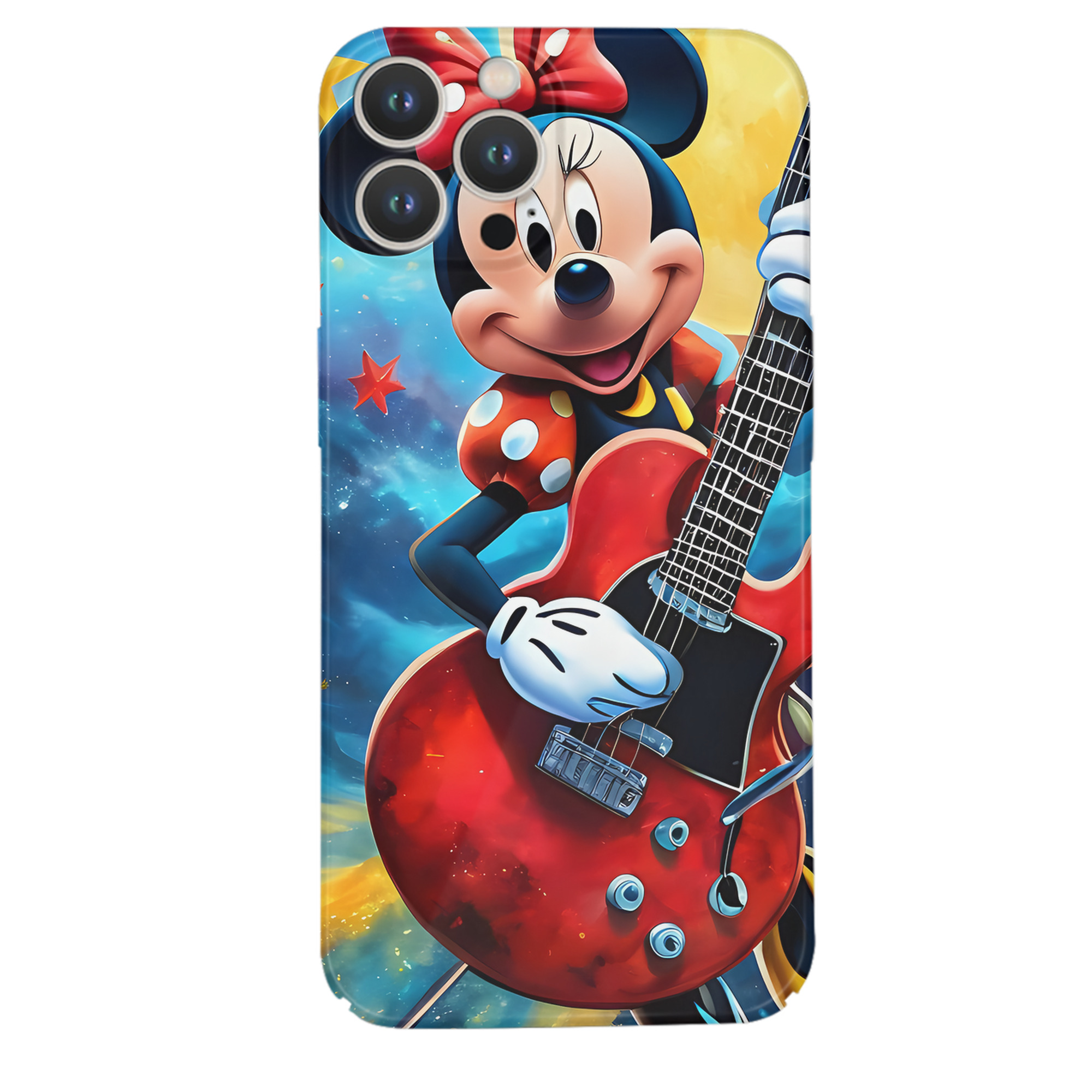 （画像用） ミッキーマウス Mickey Mouse 【iPhone 14シリーズ対応】ハードケース